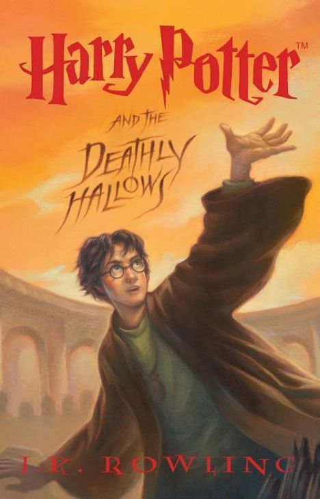 J. K. Rowling: Harry Potter and the Deathly Hallows, Buch