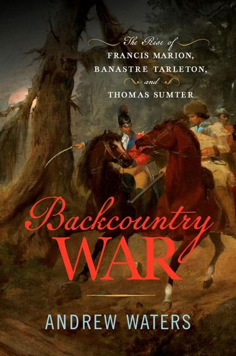 Andrew Waters: Backcountry War, Buch
