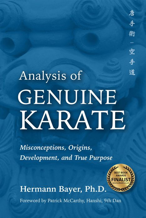 Hermann Bayer: Analysis of Genuine Karate, Buch