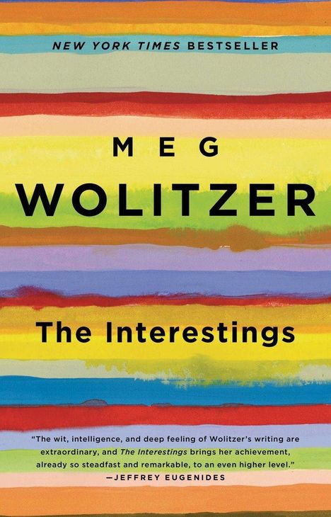 Meg Wolitzer: The Interestings, Buch
