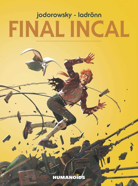 Alejandro Jodorowsky: Final Incal, Buch