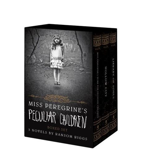Ransom Riggs: Miss Peregrine's Peculiar Children Boxed Set, Buch