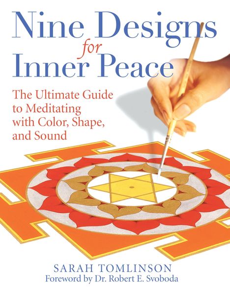 Sarah Tomlinson: Nine Designs for Inner Peace, Buch