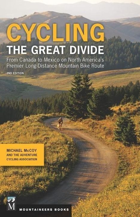 Michael Mccoy: Cycling The Great Divide, Buch