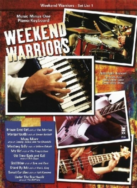 Weekend Warriors, m. Audio-CD. Vol.1, Noten