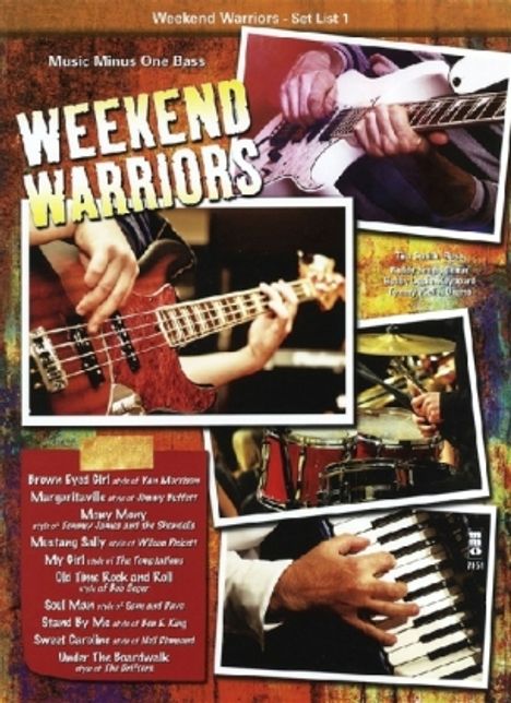 Weekend Warriors, m. Audio-CD. Vol.1, Noten