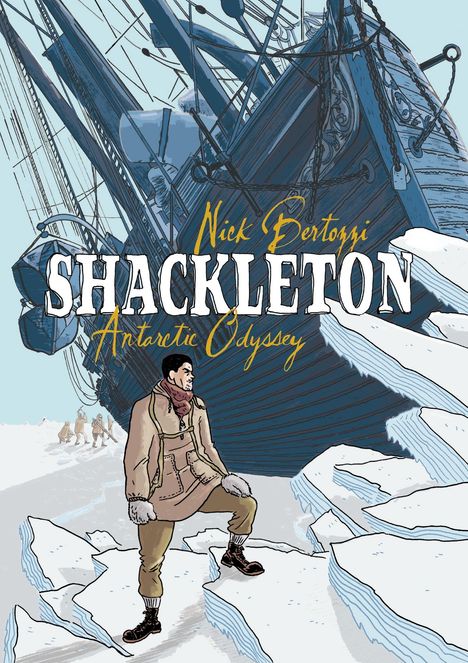 Nick Bertozzi: Shackleton, Buch