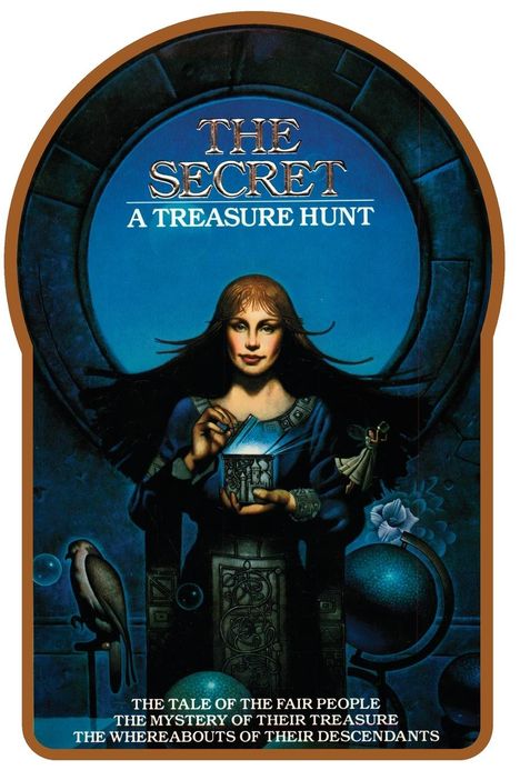 Byron Preiss: The Secret, Buch