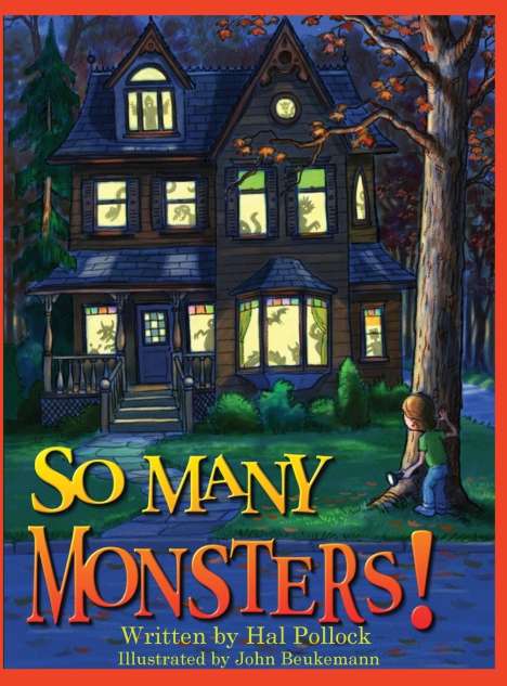 Hal Pollock: So Many Monsters!, Buch