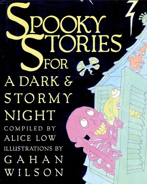 Spooky Stories for a Dark and Stormy Night, Buch