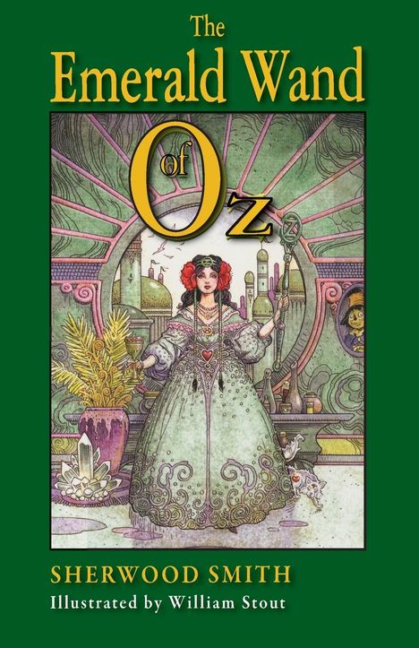 Sherwood Smith: The Emerald Wand of Oz, Buch