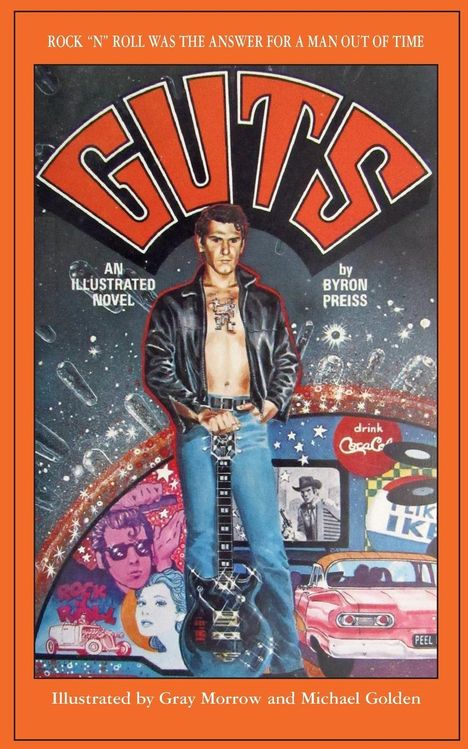 Byron Preiss: Guts-An Illustrated Novel, Buch