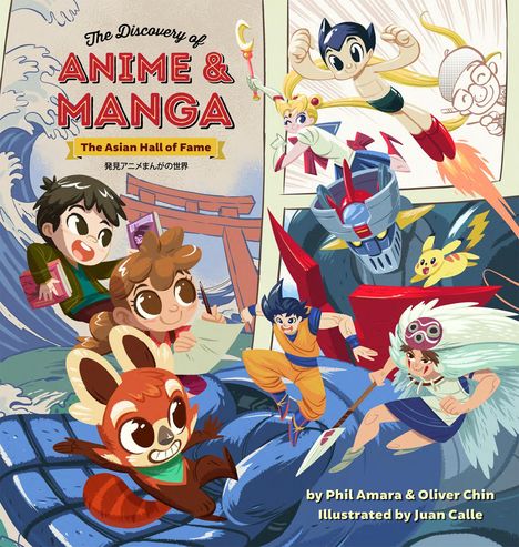 Phil Amara: The Discovery of Anime and Manga: The Asian Hall of Fame, Buch