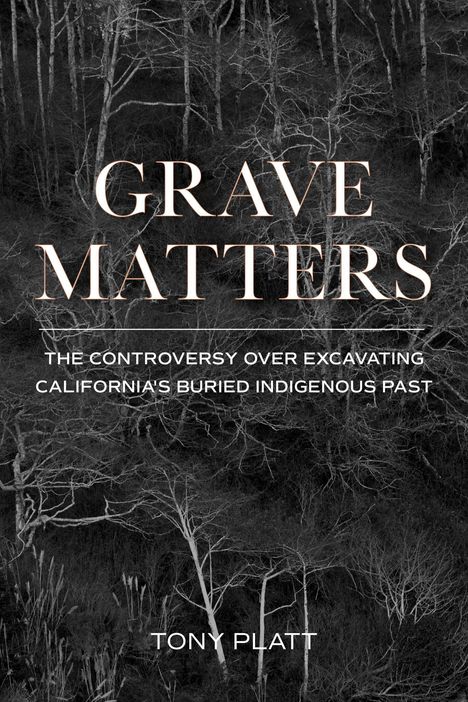 Tony Platt: Grave Matters, Buch