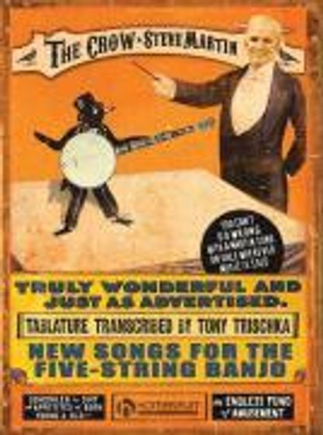 The Crow: Steve Martin: New Songs for the Five-String Banjo, Buch