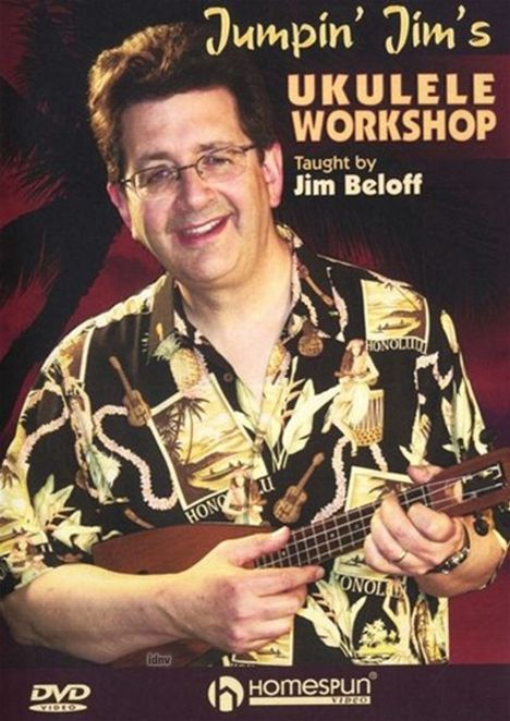 Jim Beloff: Jim Beloff: Jumpin' Jim's Ukulele Workshop, Noten