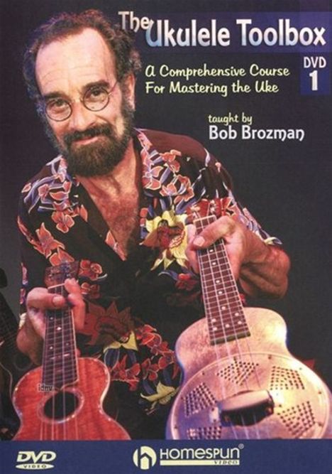 Bob Brozman: The Ukulele Toolbox - DVD 1, Noten
