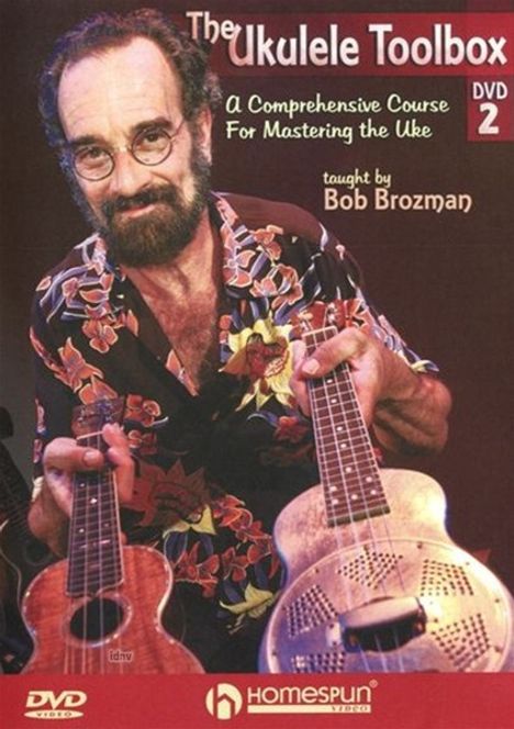 Bob Brozman: The Ukulele Toolbox - DVD 2, Noten