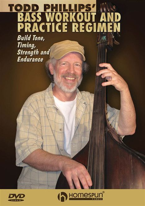 Todd Phillips' Bass Workout And Practice Regimen, Noten