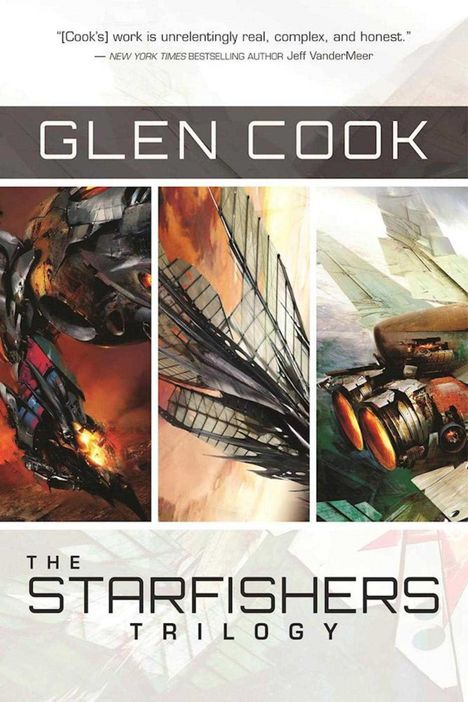 Glen Cook: The Starfishers Trilogy, Buch