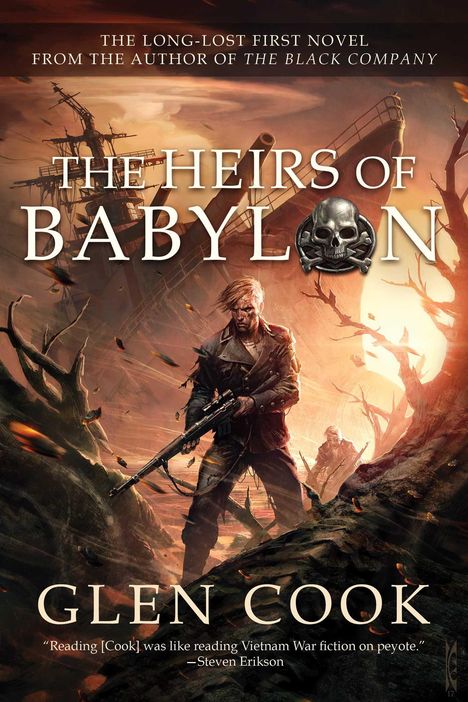 Glen Cook: The Heirs of Babylon, Buch