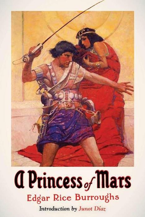 Edgar Rice Burroughs: A Princess of Mars, Buch