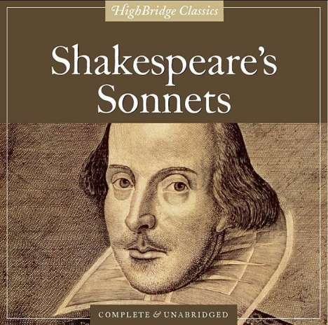 William Shakespeare: Shakespeare's Sonnets, CD