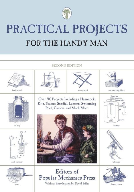 Editors of Popular Mechanics Press: Practical Projects for the Handy Man, Buch