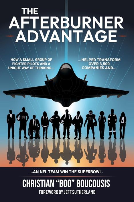Christian "Boo" Boucousis: The Afterburner Advantage, Buch