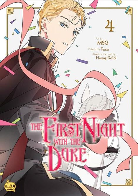 Hwang Dotol: The First Night with the Duke Volume 4, Buch