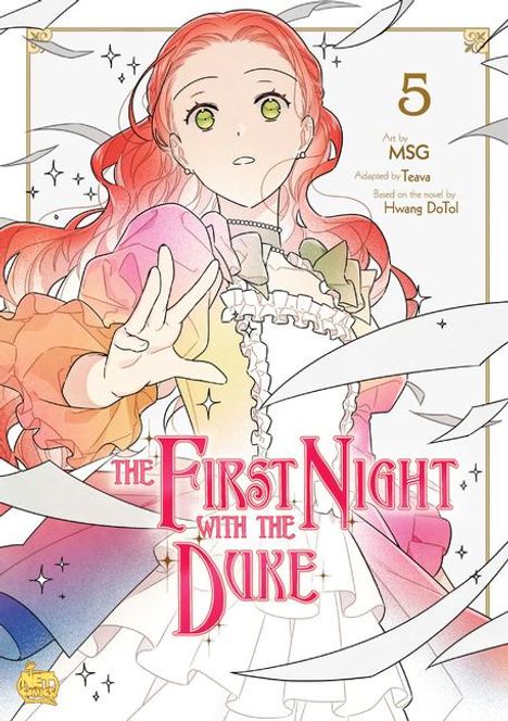 Hwang Dotol: The First Night with the Duke Volume 5, Buch