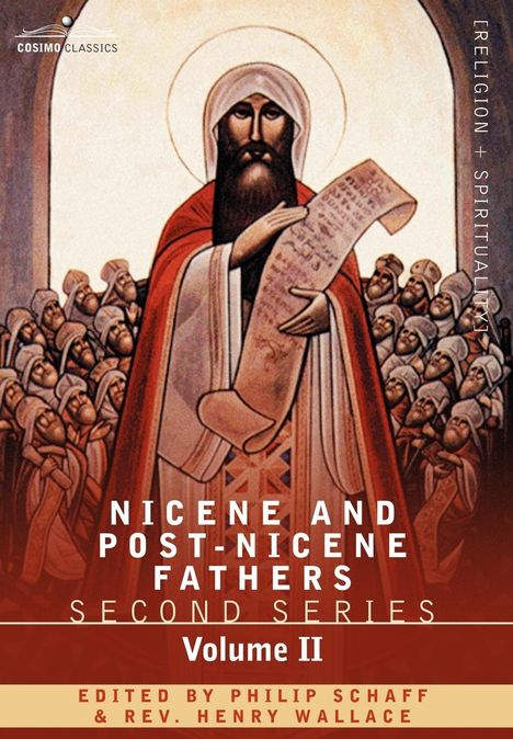 Nicene and Post-Nicene Fathers, Buch