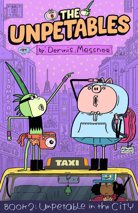 Dennis Messner: The Unpetables (Book 2): Unpetable in the City, Buch