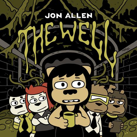 Jon Allen: The Well, Buch