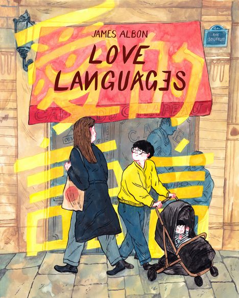 James Albon: Love Languages, Buch