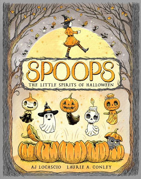 A J Locascio: Spoops: The Little Spirits of Halloween, Buch