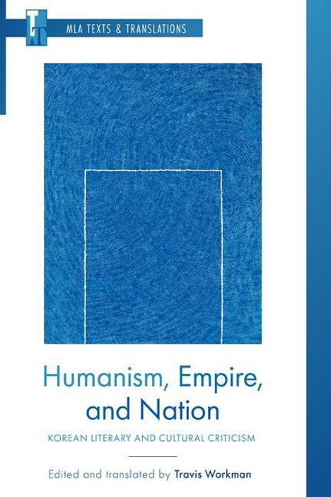 Humanism, Empire, and Nation, Buch