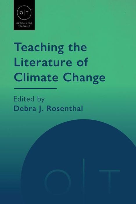 Teaching the Literature of Climate Change, Buch