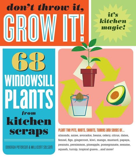 Deborah Peterson: Don't Throw It, Grow It!, Buch