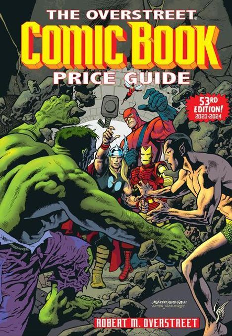 Robert M Overstreet: Overstreet Comic Book Price Guide Volume 53, Buch