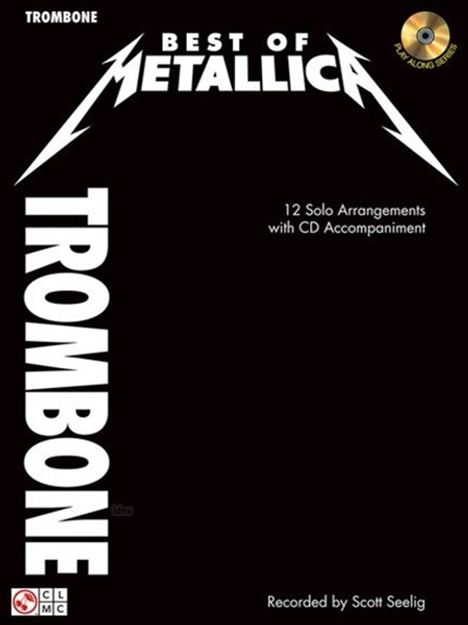 Metallica: Metallica: Best Of - Trombone, Noten