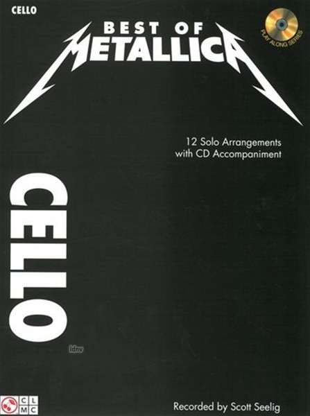 Metallica: Best Of Metallica For Cello, Noten