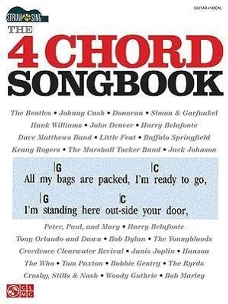 The 4 Chord Songbook, Buch