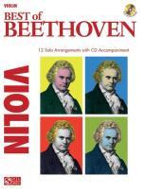 Ludwig van Beethoven: Instrumental Play-Along: The Best Of Beethoven - Violin, Noten