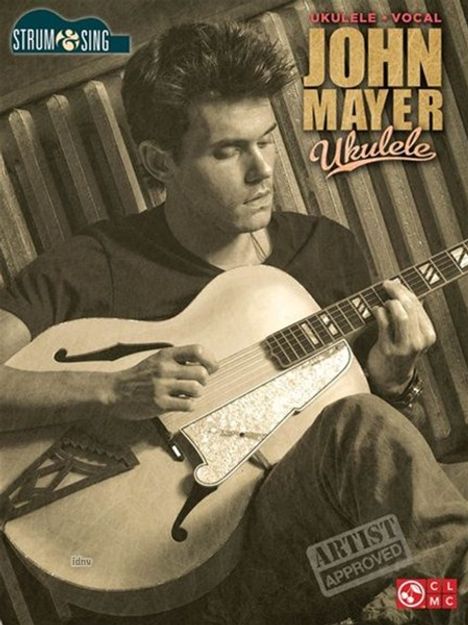 John Mayer: Ukulele, Buch