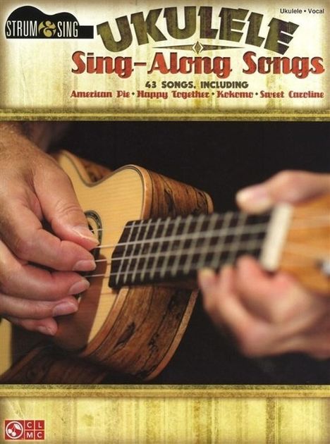 Ukulele Sing-Along Songs, Buch