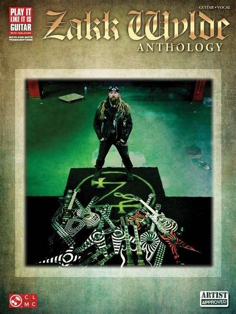 Zakk Wylde Anthology, Buch