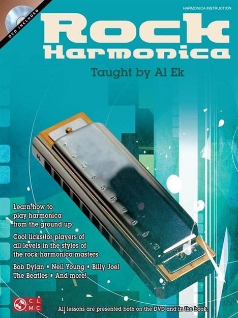 Al Ek: Rock Harmonica, Buch