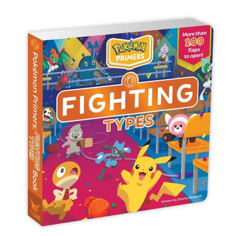 Simcha Whitehill: Pokémon Primers: Fighting Types Book, Buch