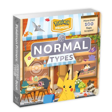 Sonia Sander: Pokémon Primers: Normal Types Book, Buch